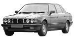 BMW E32 C20E8 Fault Code