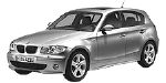 BMW E87 C20E8 Fault Code